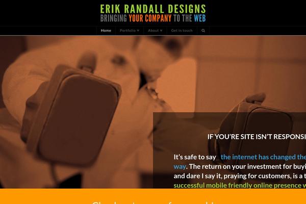 Pro theme site design template sample