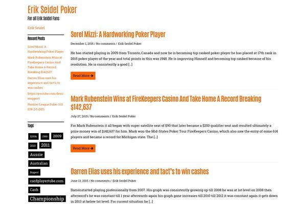 erikseidelpokerfan.com site used Imaginy