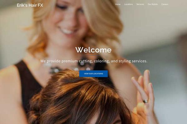 Sydney theme site design template sample