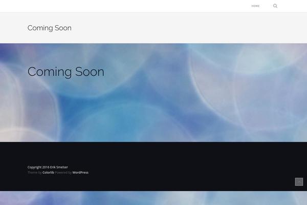 Blackandwhite theme site design template sample