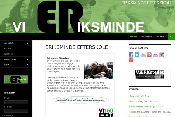 Site using Facebook Like Box plugin