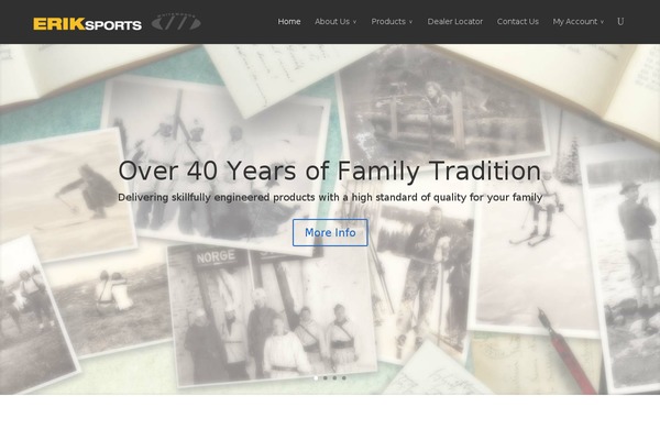Divi theme site design template sample