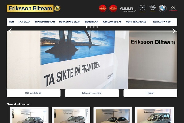 Site using Bytbilcms-personal plugin