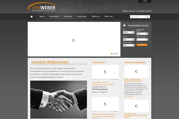 erikweber-immobilien.de site used Openhouse1