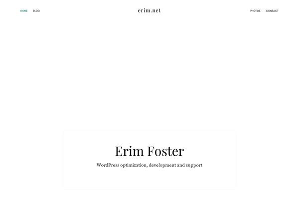 erim.net site used Revolution-pro