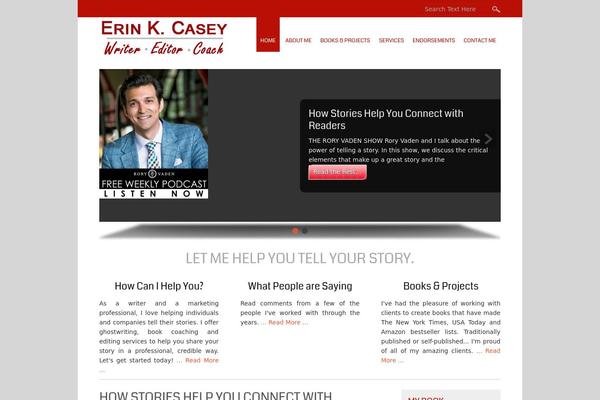 Small Business theme site design template sample