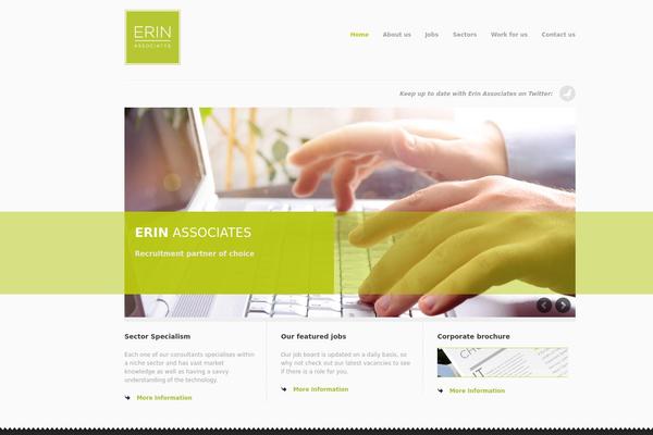 Shiny theme site design template sample