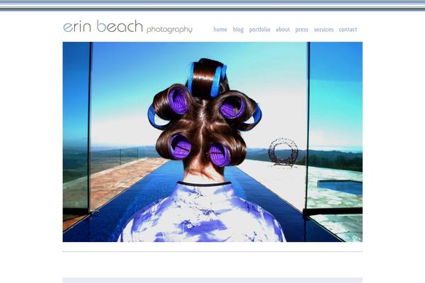 Prophoto4 theme site design template sample