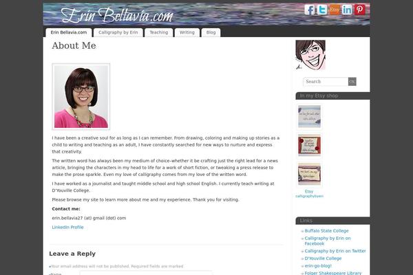 Mantra theme site design template sample