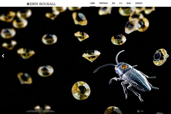 erinboukall.com site used Titan