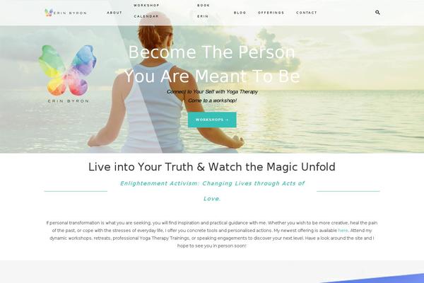 Hudsonwp theme site design template sample