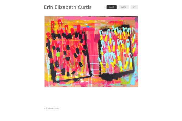 erinelizabethcurtis.com site used Erin