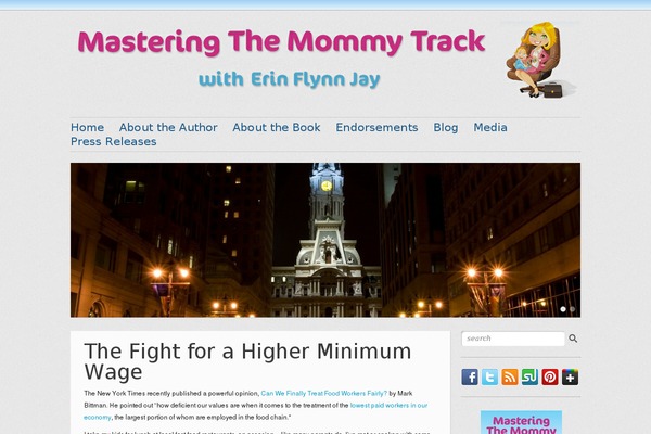 Website theme site design template sample