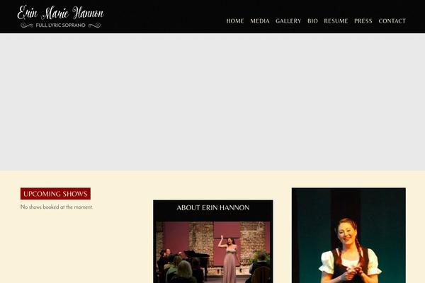 erinhannon.com site used Tunedballoon
