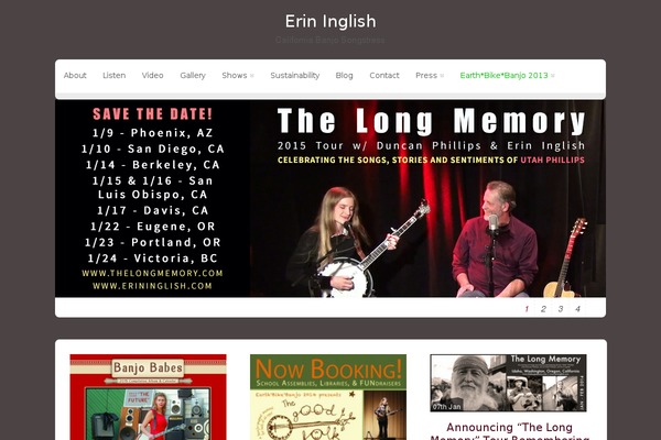 Zenon theme site design template sample