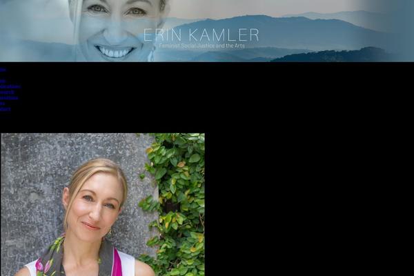 erinkamler.net site used Avada