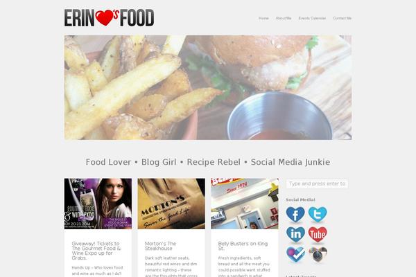 Clean theme site design template sample
