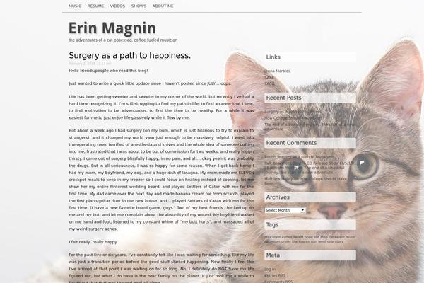 Commune theme site design template sample