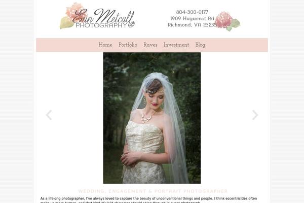 erinmetcalf.com site used Angiemakes-thetawney