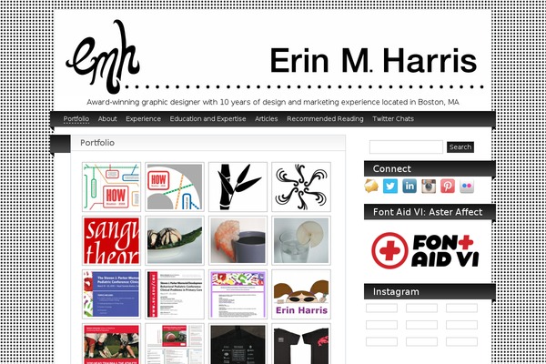 Site using Instapress plugin