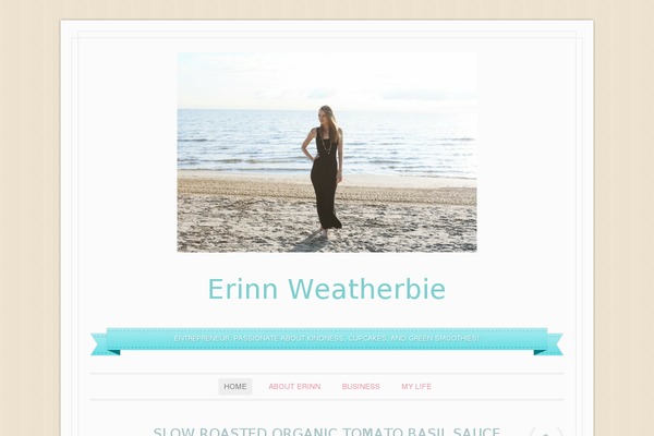 Forever theme site design template sample