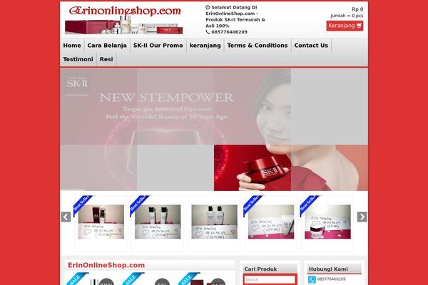 WP-Agen theme site design template sample