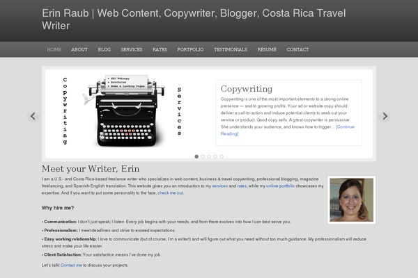 Executive theme site design template sample