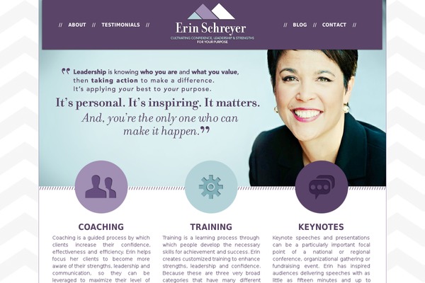 Thesis theme site design template sample