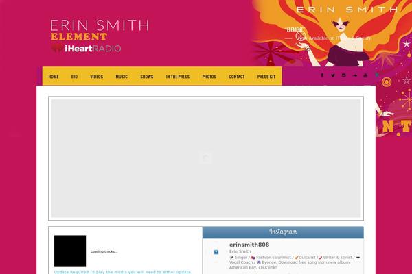 Site using Simple Music Widget plugin