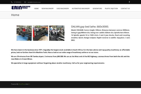 Site using Faster Pagination plugin