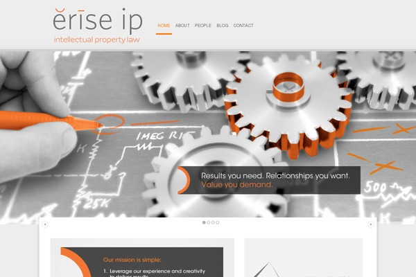 Panacea theme site design template sample