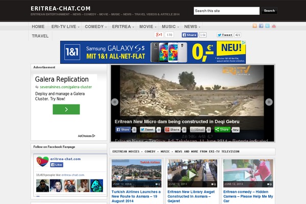 eritrea-chat.com site used Ample Magazine