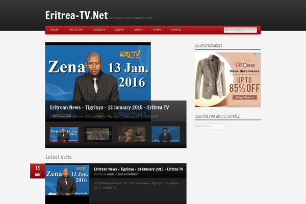 Site using Automatic-video-posts plugin
