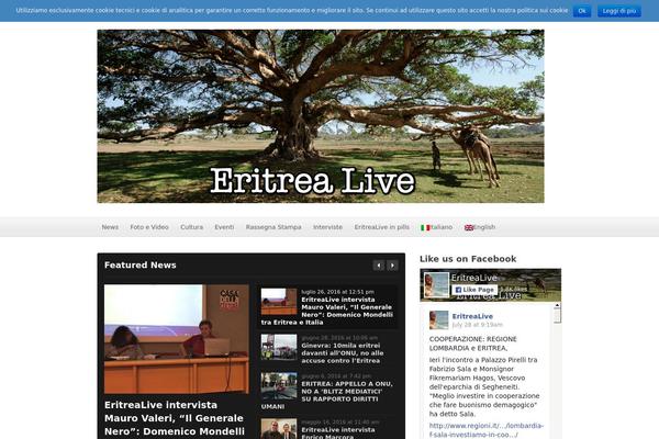 Litepress theme site design template sample