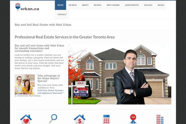 erkan.ca site used Builder2