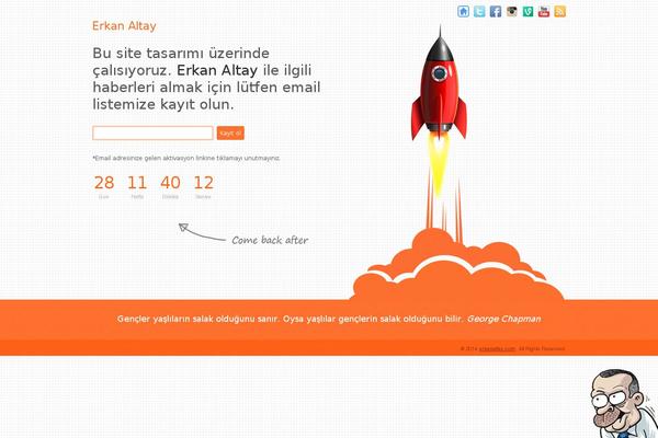 Launcher theme site design template sample