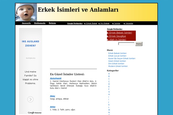 Seoadmax theme site design template sample