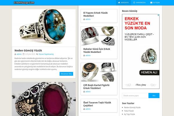 Pinstagram theme site design template sample