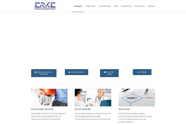Tema theme site design template sample