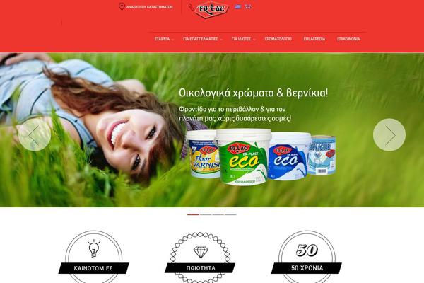 erlac.gr site used Flipnewmedia