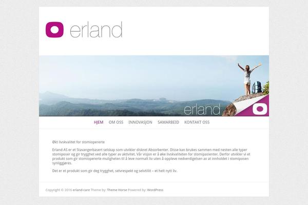 Attitude theme site design template sample