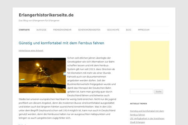 erlangerhistorikerseite.de site used Boston-pro-child