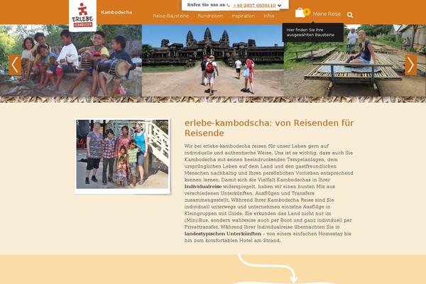 erlebe-kambodscha.de site used Erlebe-multisite
