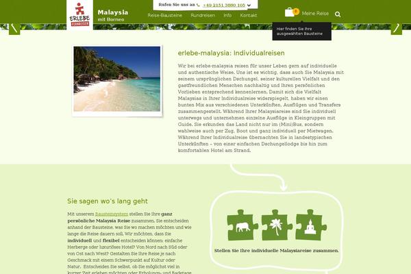 erlebe-multisite theme websites examples