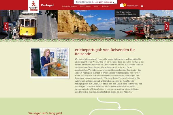 Erlebe-multisite theme site design template sample