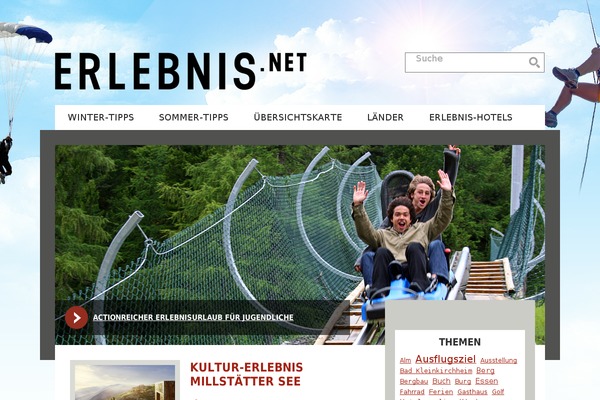 Blog theme site design template sample