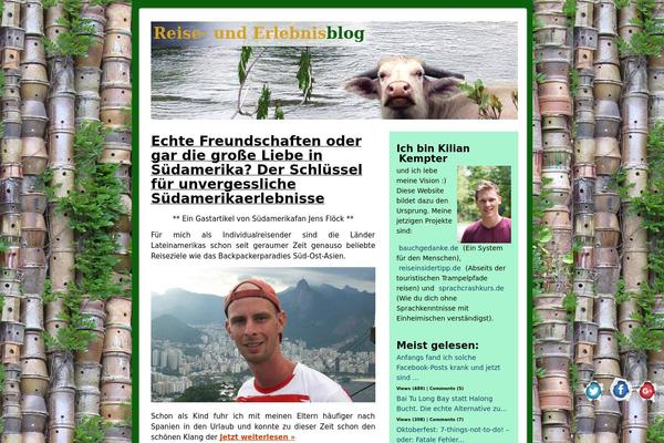 erlebnisblog.com site used Gone fishing