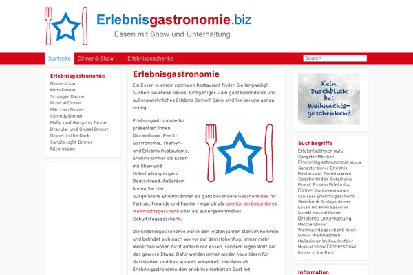 erlebnisgastronomie.biz site used Richwp15