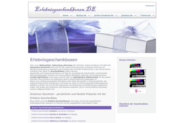 erlebnisgeschenkboxen.de site used Best_one