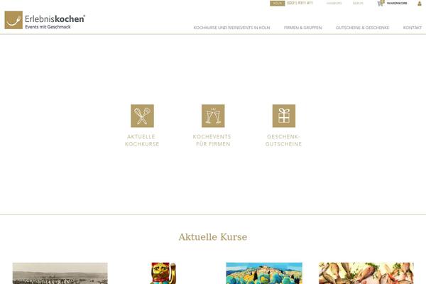 Site using Fooevents-calendar plugin